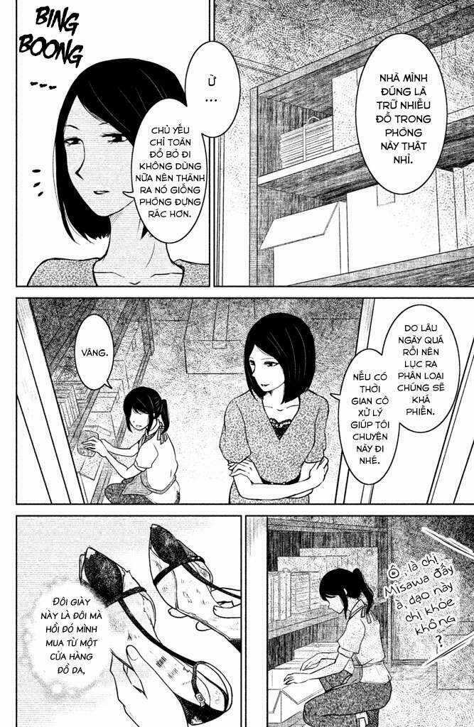 Lửa Thiêu Nhà Mitarai Chapter 2 trang 21