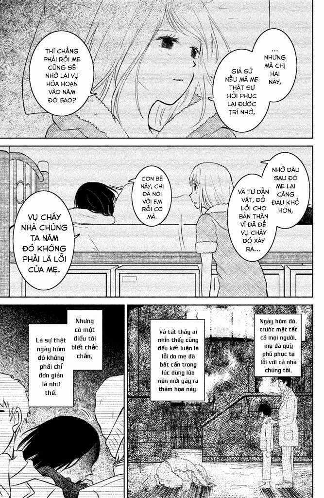 Lửa Thiêu Nhà Mitarai Chapter 2 trang 32