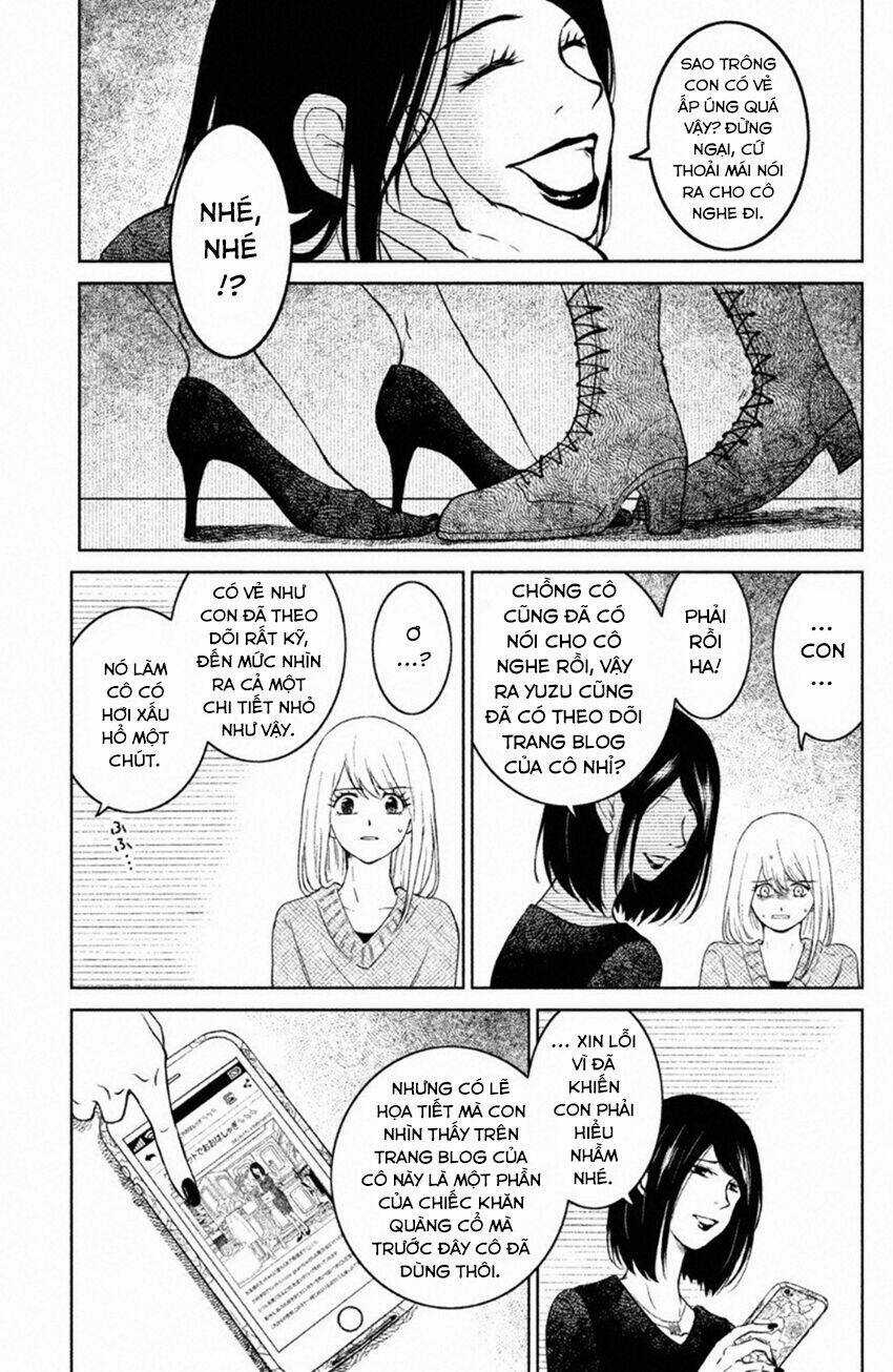 Lửa Thiêu Nhà Mitarai Chapter 20 trang 10