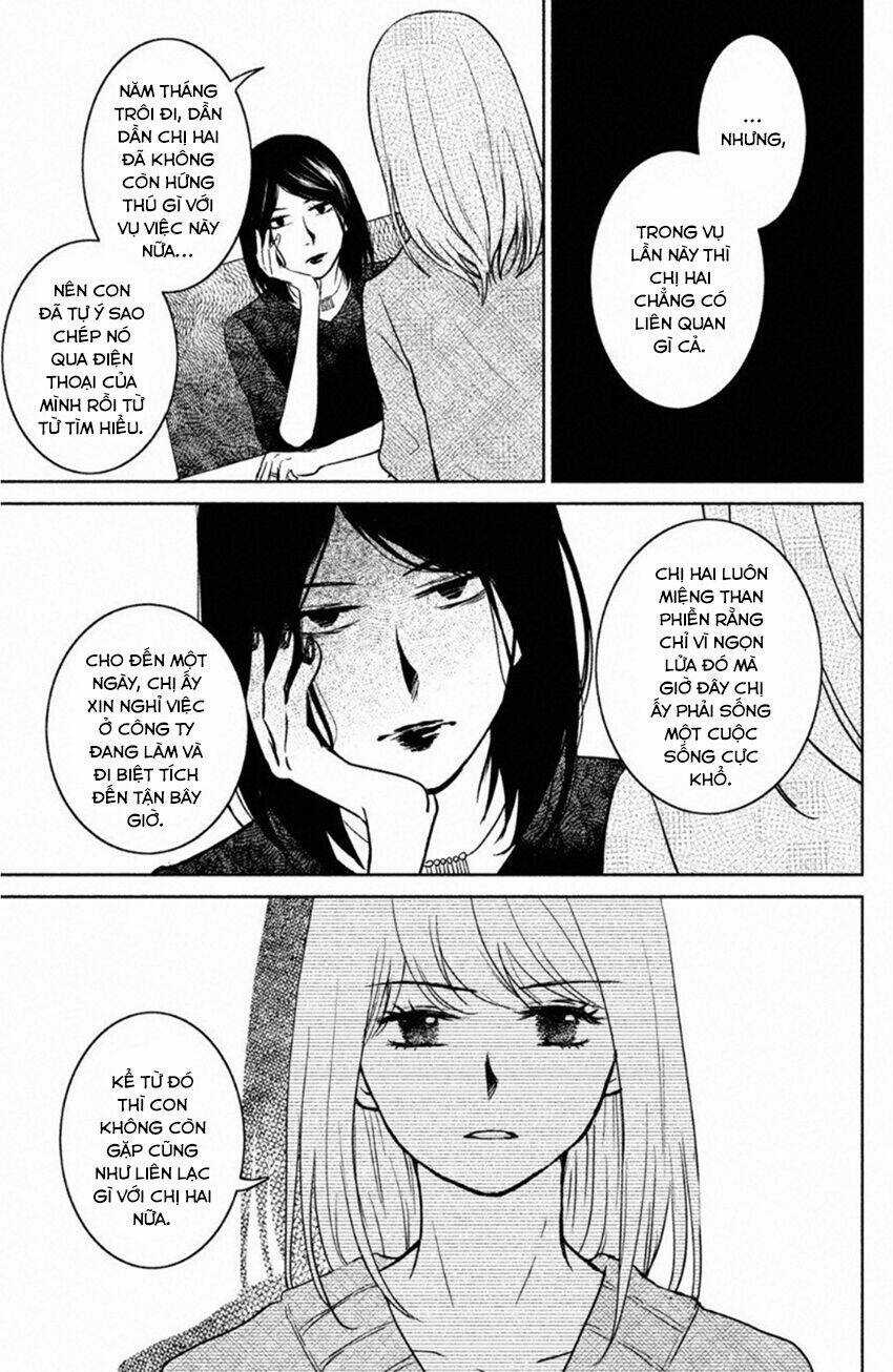 Lửa Thiêu Nhà Mitarai Chapter 20 trang 18