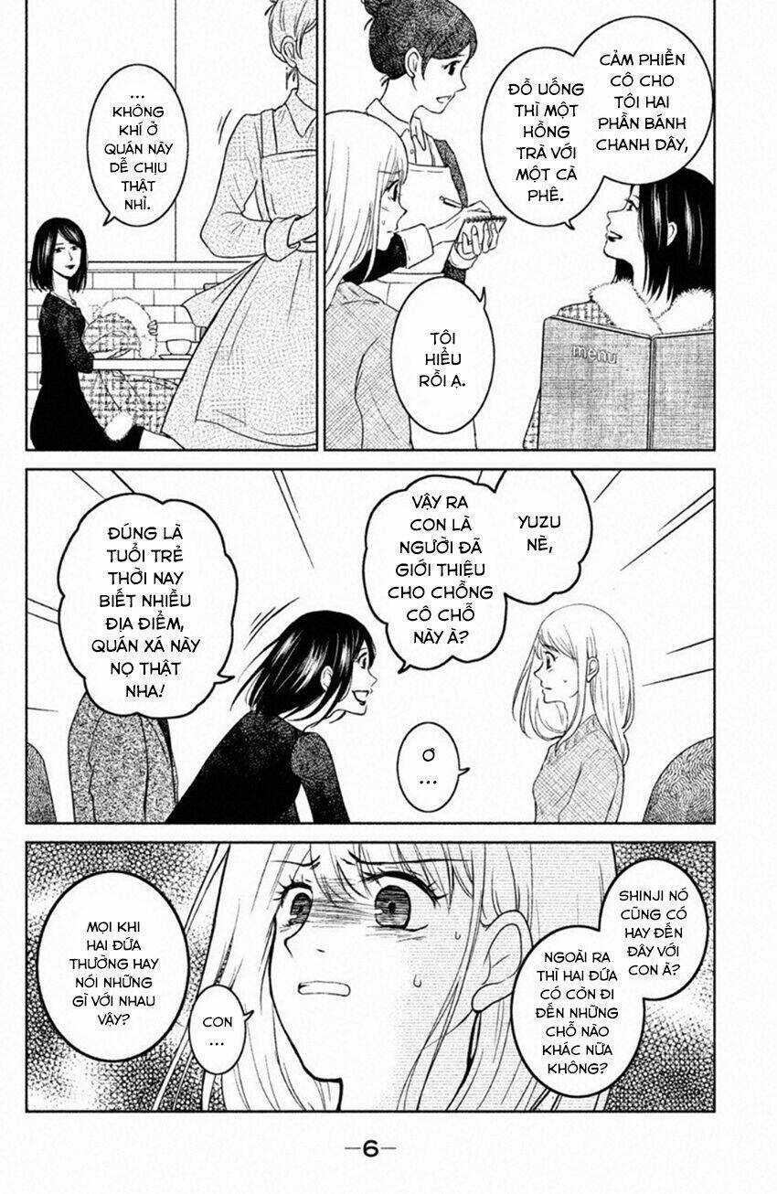 Lửa Thiêu Nhà Mitarai Chapter 20 trang 9