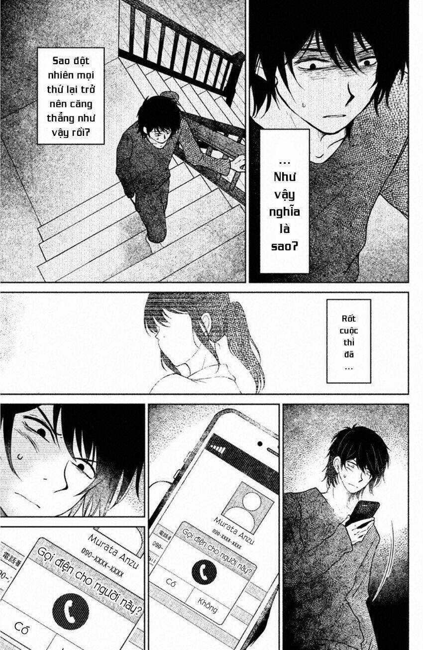 Lửa Thiêu Nhà Mitarai Chapter 21 trang 10