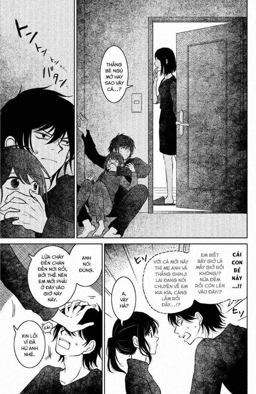 Lửa Thiêu Nhà Mitarai Chapter 21 trang 12