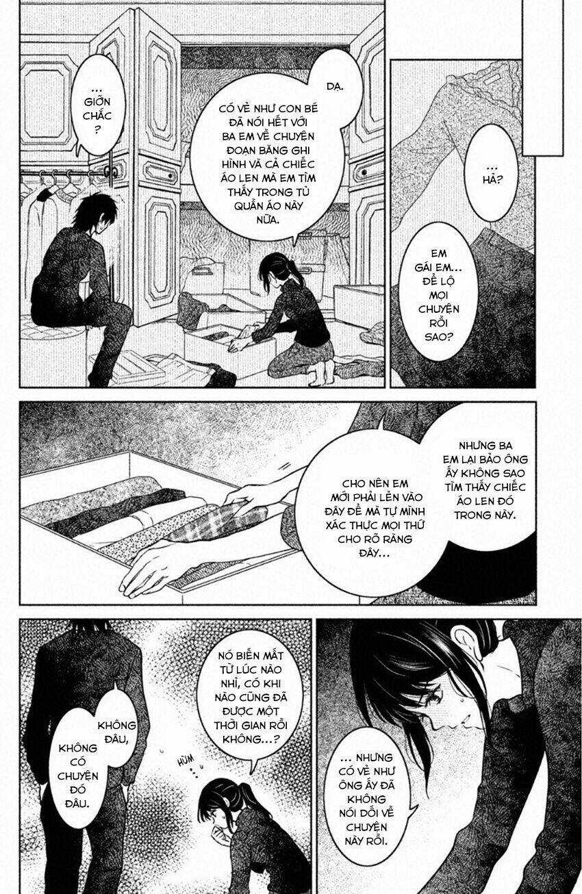 Lửa Thiêu Nhà Mitarai Chapter 21 trang 13