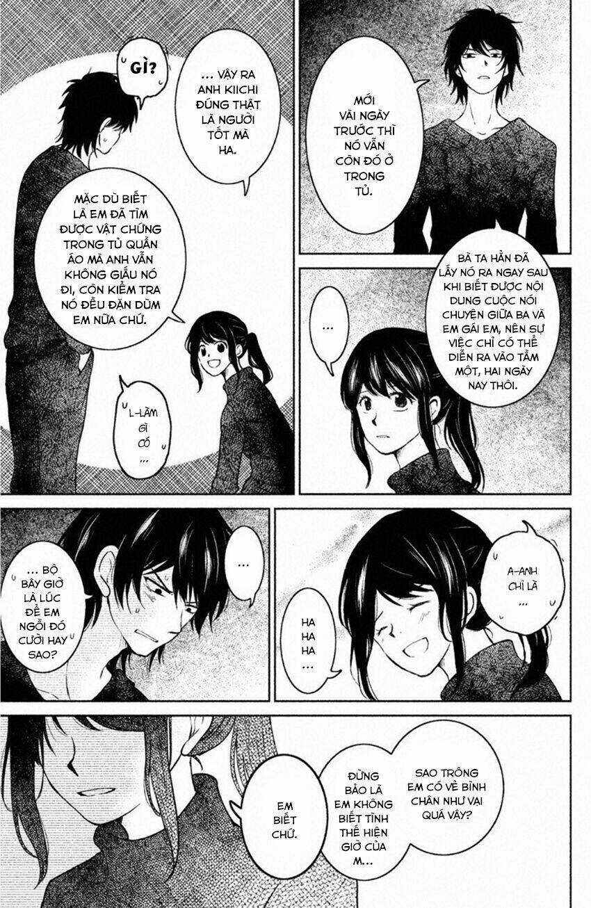 Lửa Thiêu Nhà Mitarai Chapter 21 trang 14