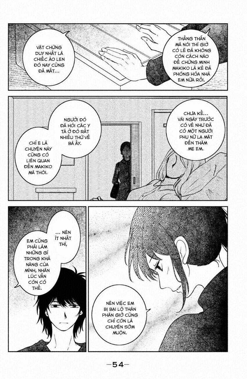 Lửa Thiêu Nhà Mitarai Chapter 21 trang 15