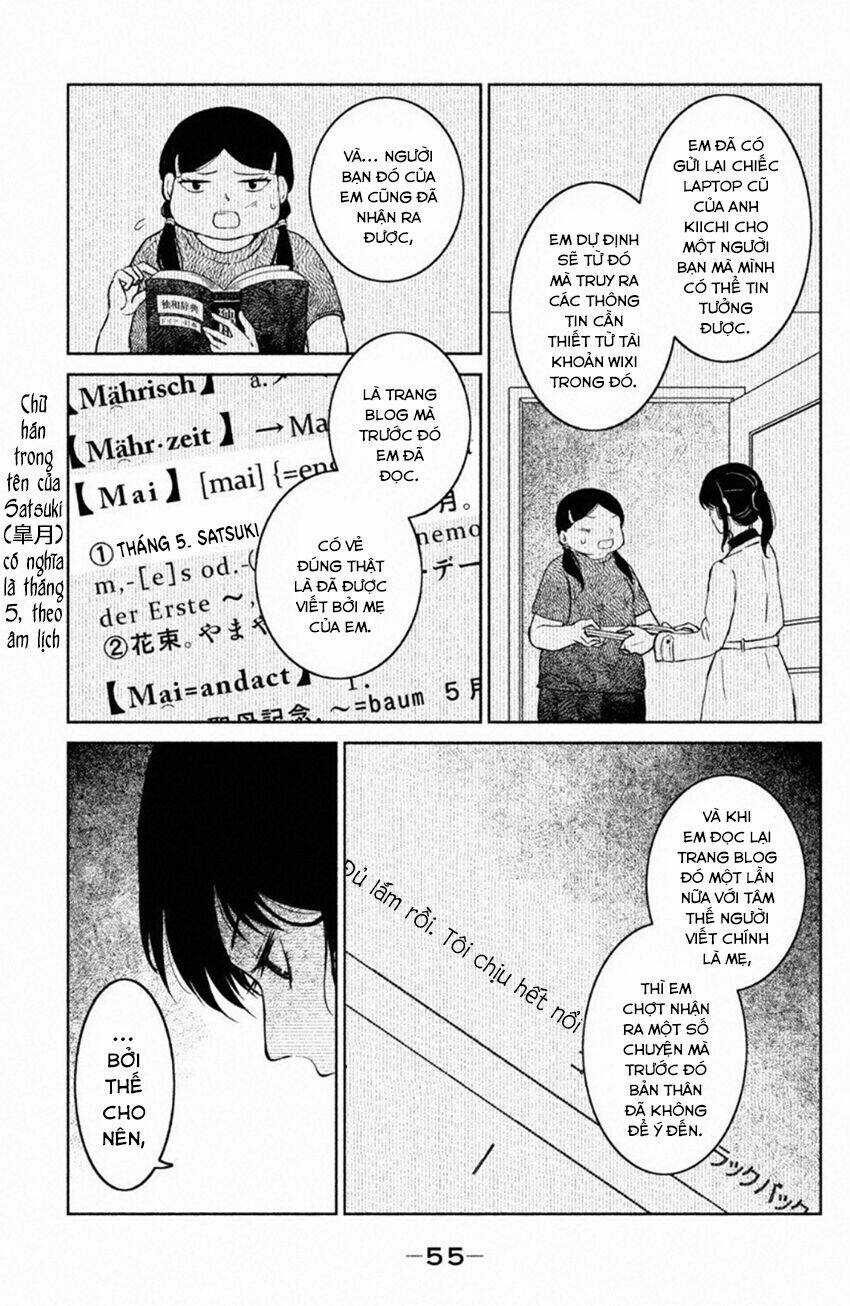 Lửa Thiêu Nhà Mitarai Chapter 21 trang 16