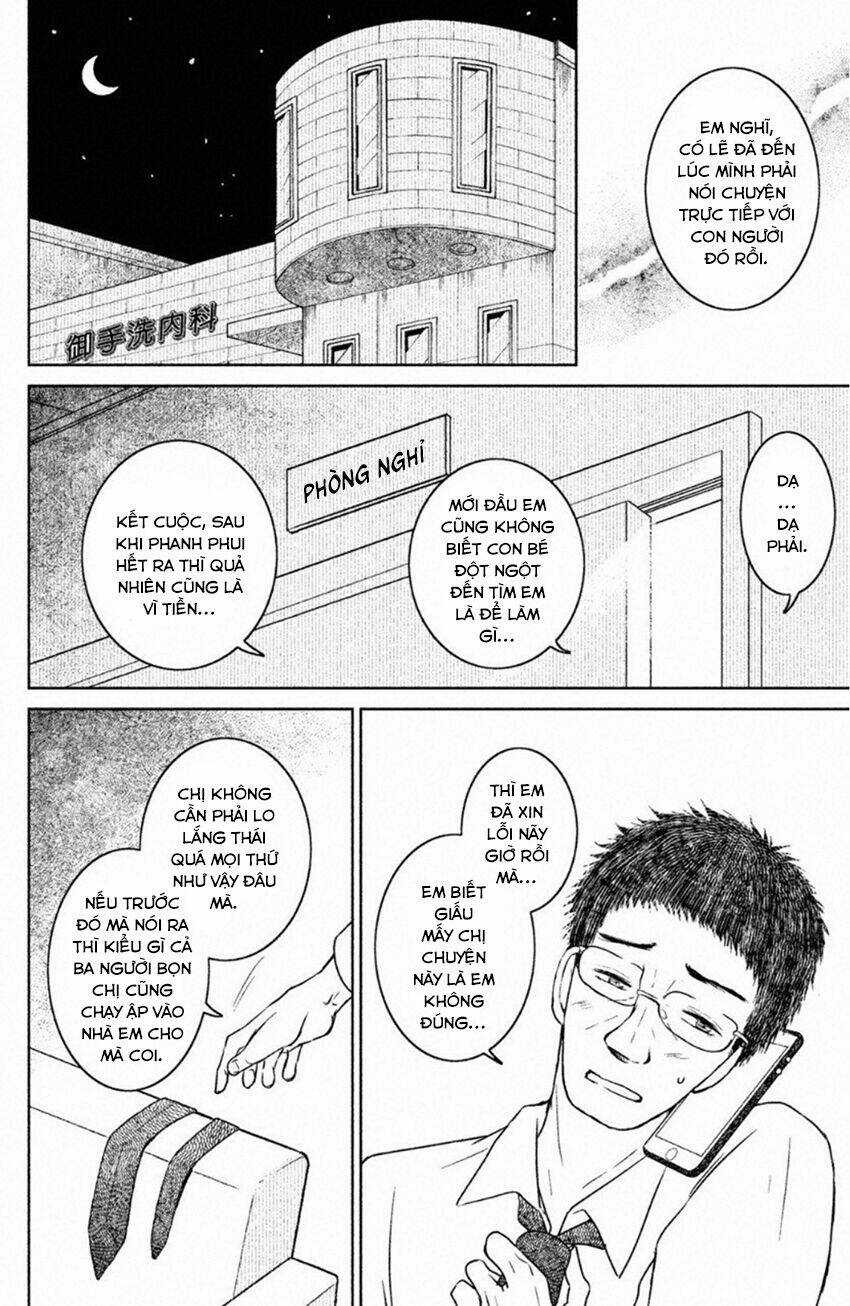 Lửa Thiêu Nhà Mitarai Chapter 21 trang 17