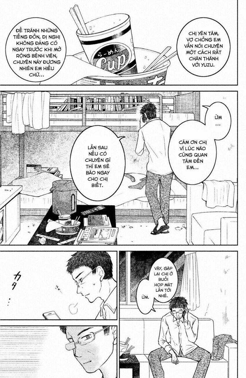 Lửa Thiêu Nhà Mitarai Chapter 21 trang 18