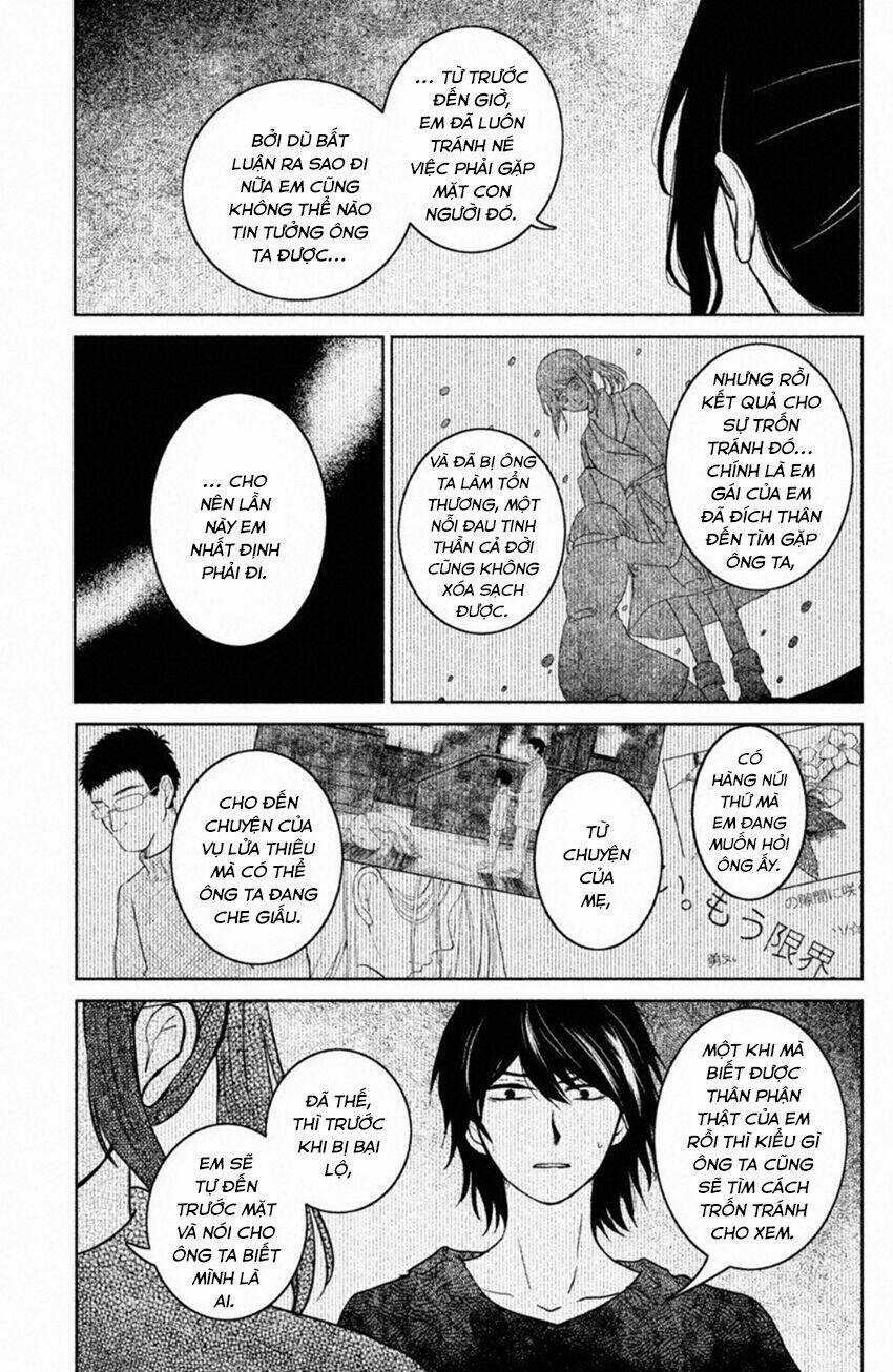 Lửa Thiêu Nhà Mitarai Chapter 21 trang 22