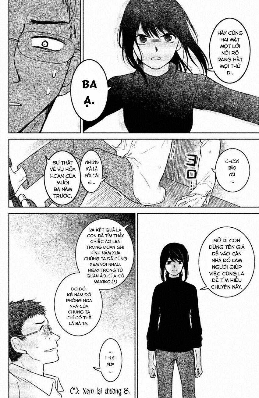 Lửa Thiêu Nhà Mitarai Chapter 21 trang 25