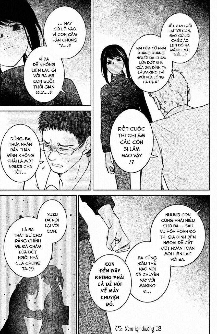 Lửa Thiêu Nhà Mitarai Chapter 21 trang 26