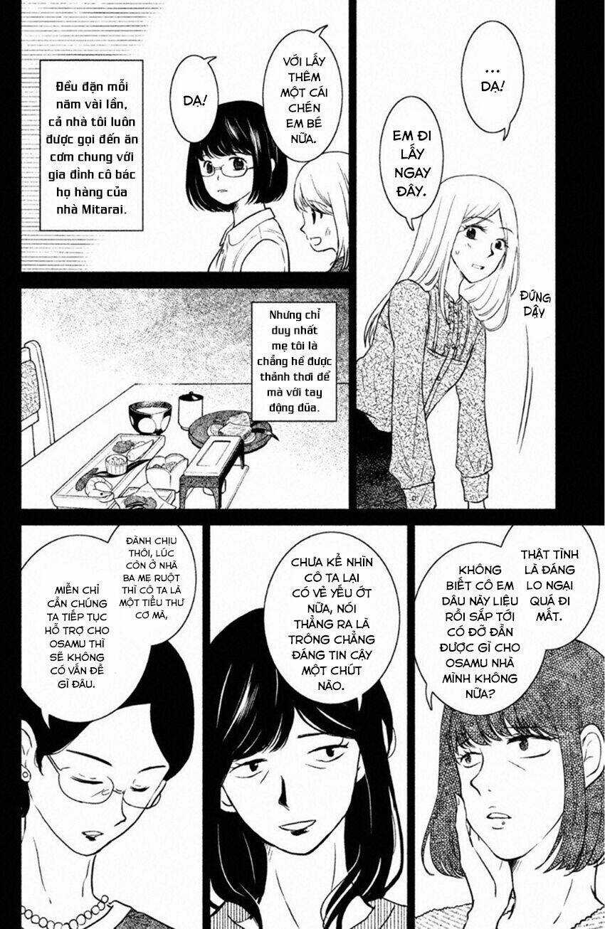 Lửa Thiêu Nhà Mitarai Chapter 21 trang 3