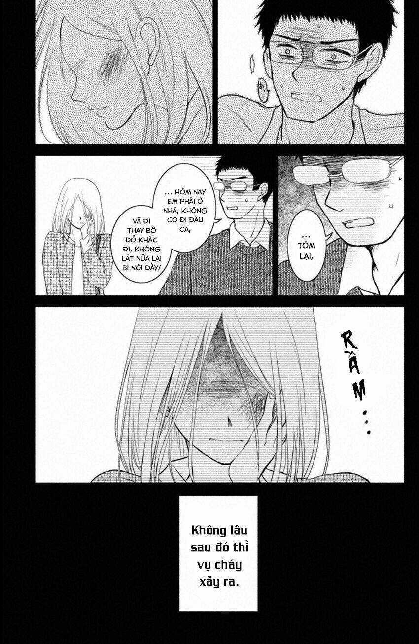 Lửa Thiêu Nhà Mitarai Chapter 21 trang 34