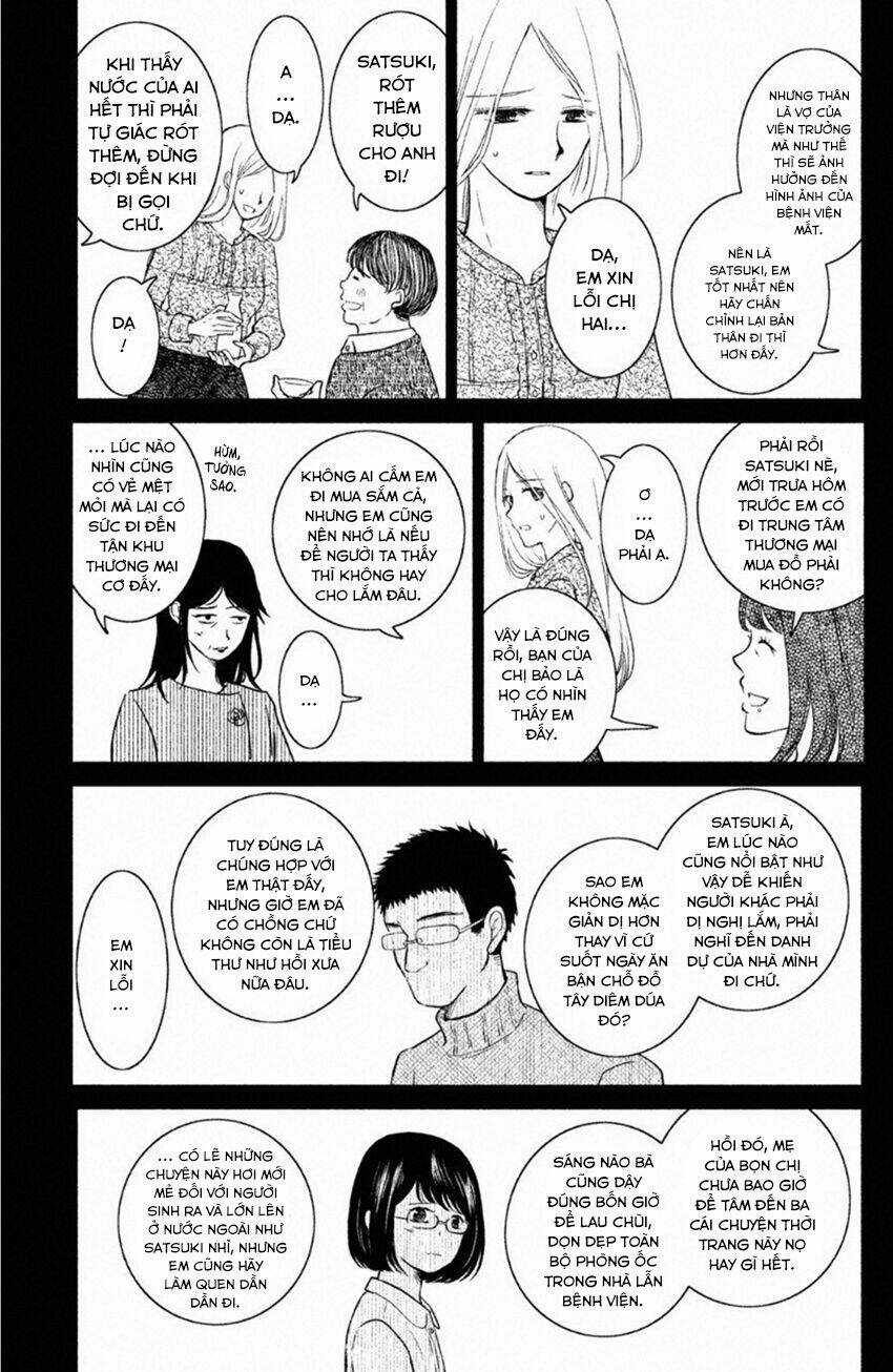 Lửa Thiêu Nhà Mitarai Chapter 21 trang 4