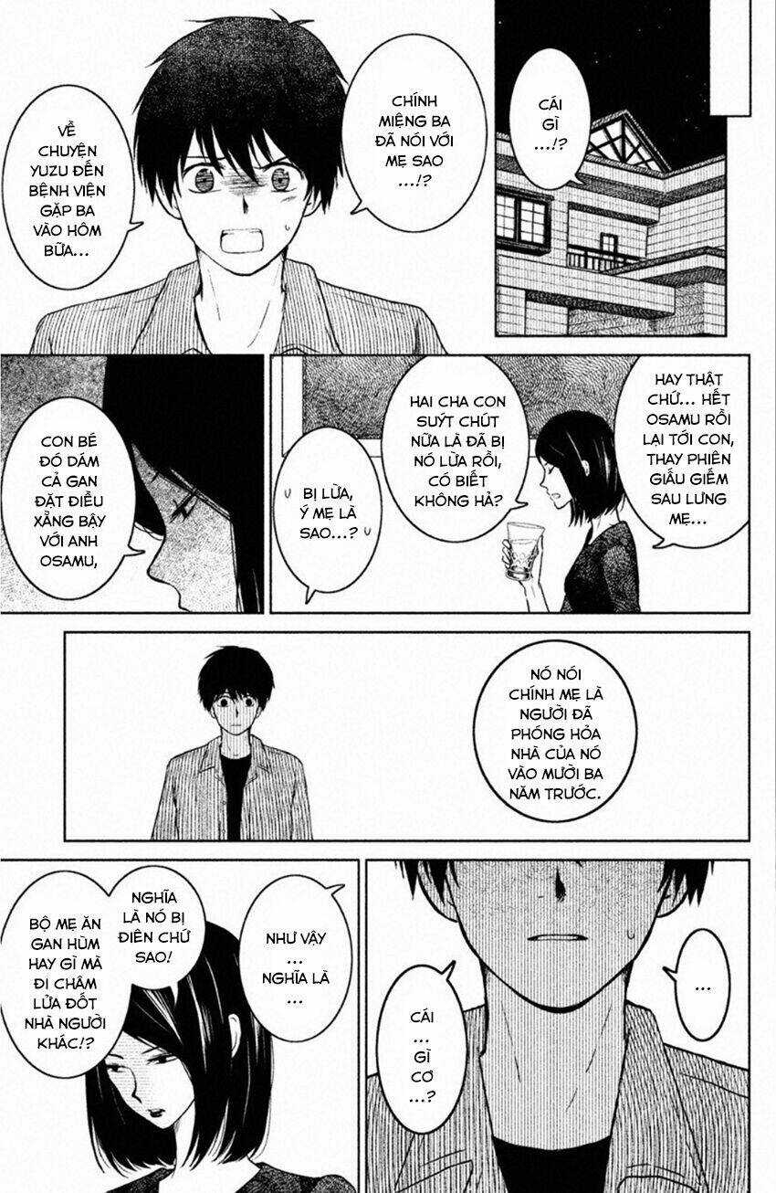 Lửa Thiêu Nhà Mitarai Chapter 21 trang 8