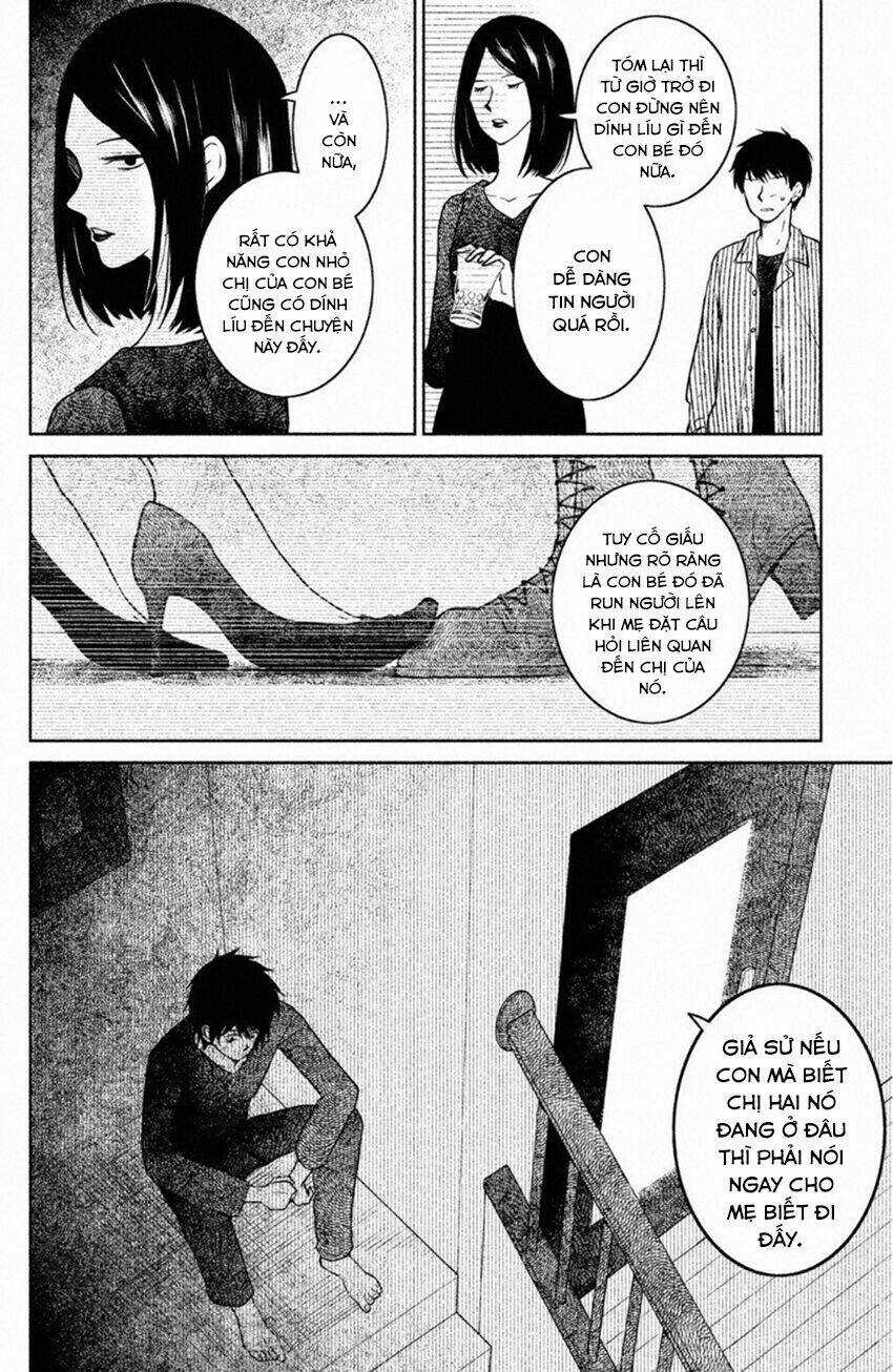 Lửa Thiêu Nhà Mitarai Chapter 21 trang 9