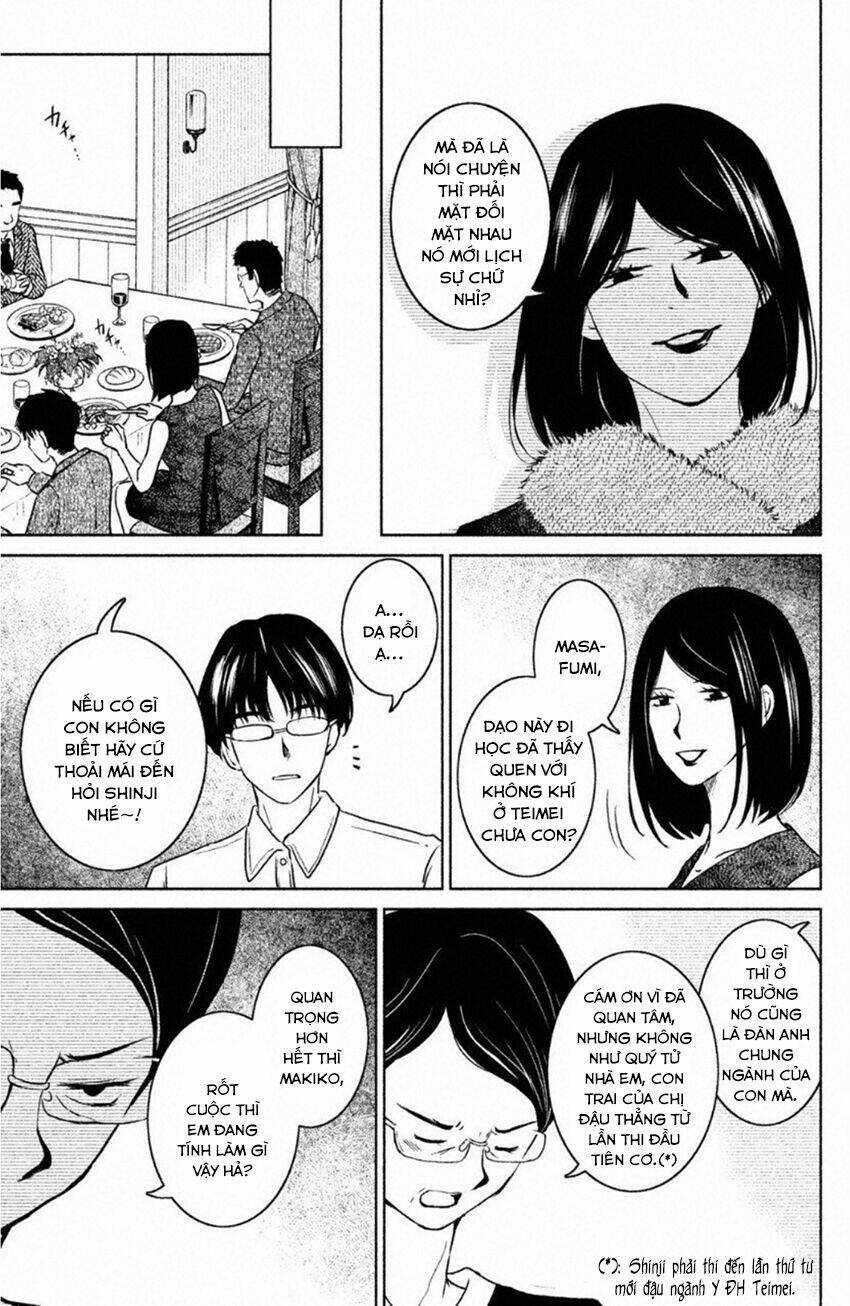 Lửa Thiêu Nhà Mitarai Chapter 22 trang 16