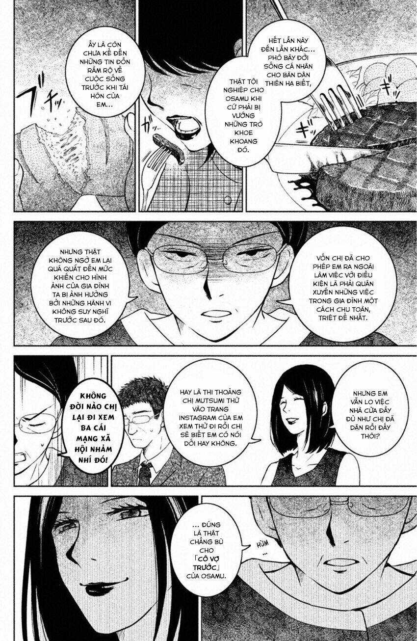 Lửa Thiêu Nhà Mitarai Chapter 22 trang 17