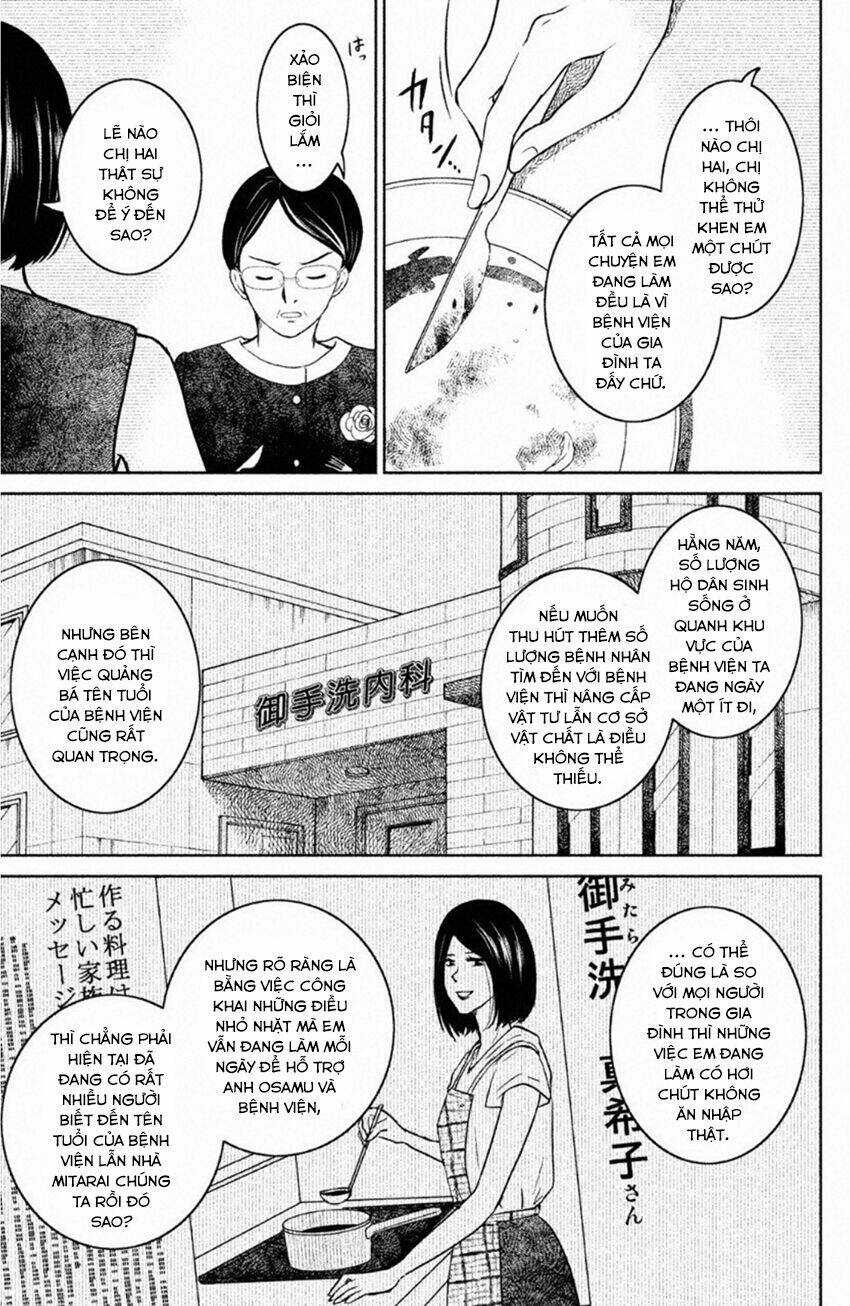 Lửa Thiêu Nhà Mitarai Chapter 22 trang 18