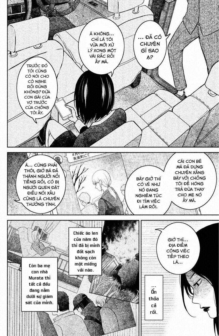 Lửa Thiêu Nhà Mitarai Chapter 22 trang 35