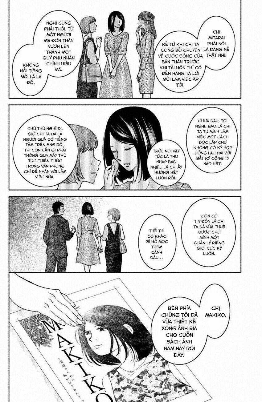 Lửa Thiêu Nhà Mitarai Chapter 22 trang 9