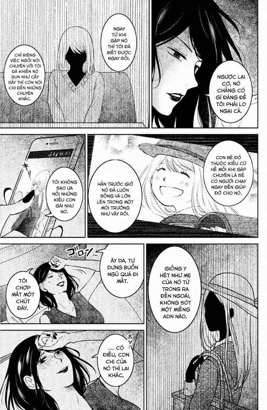 Lửa Thiêu Nhà Mitarai Chapter 23 trang 10