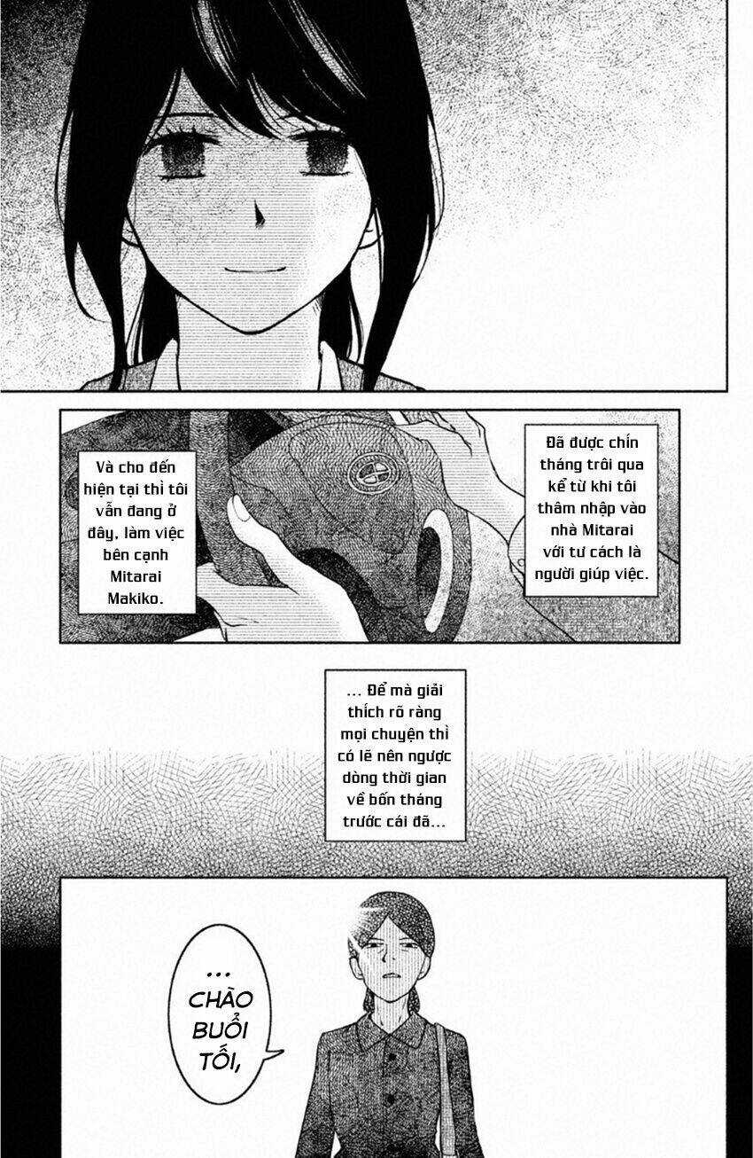 Lửa Thiêu Nhà Mitarai Chapter 23 trang 12