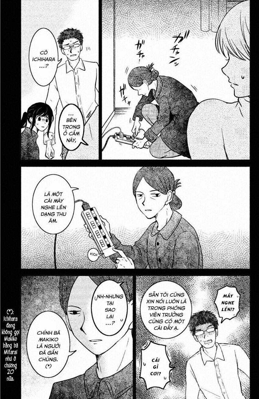 Lửa Thiêu Nhà Mitarai Chapter 23 trang 14