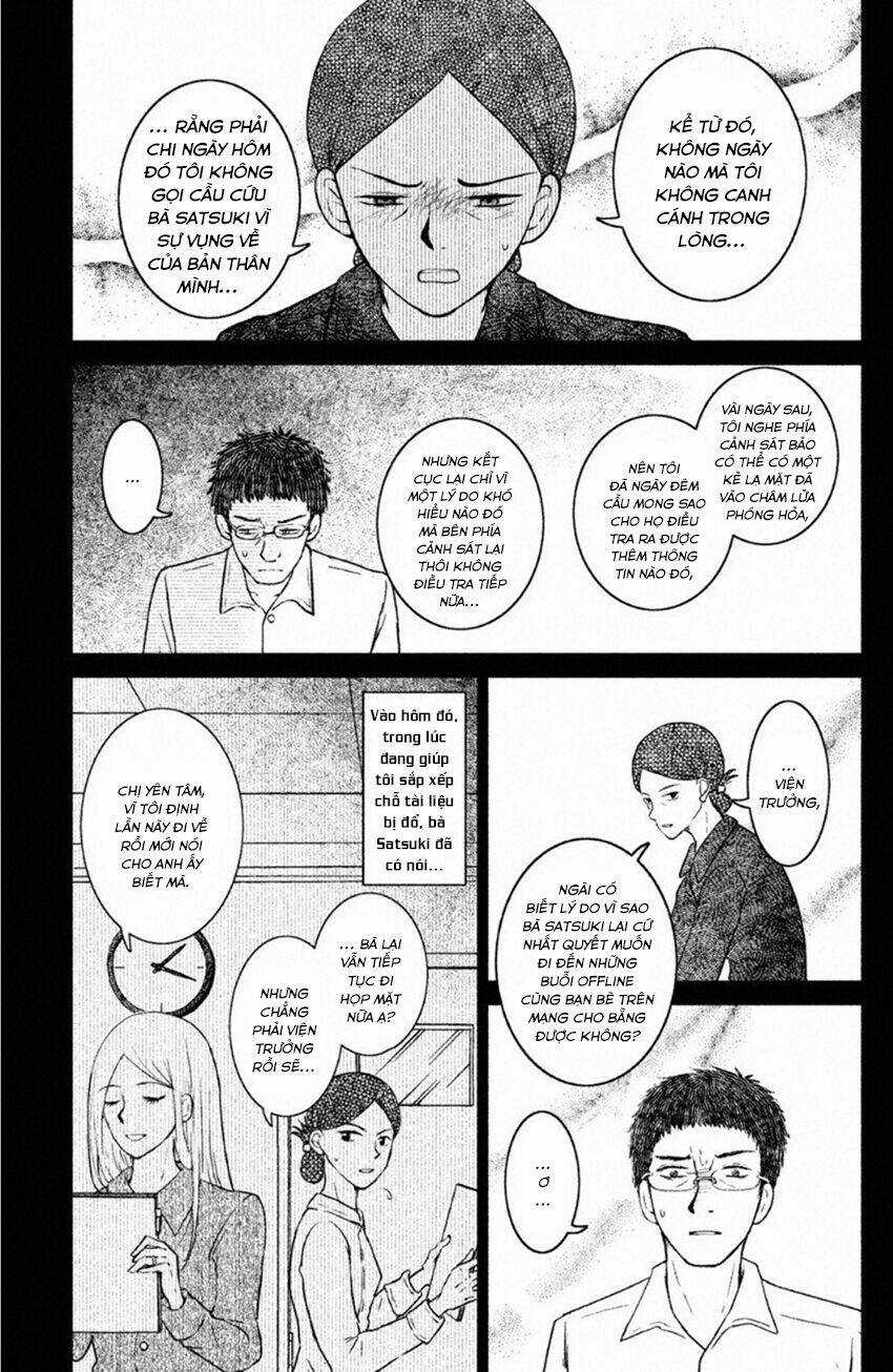 Lửa Thiêu Nhà Mitarai Chapter 23 trang 20