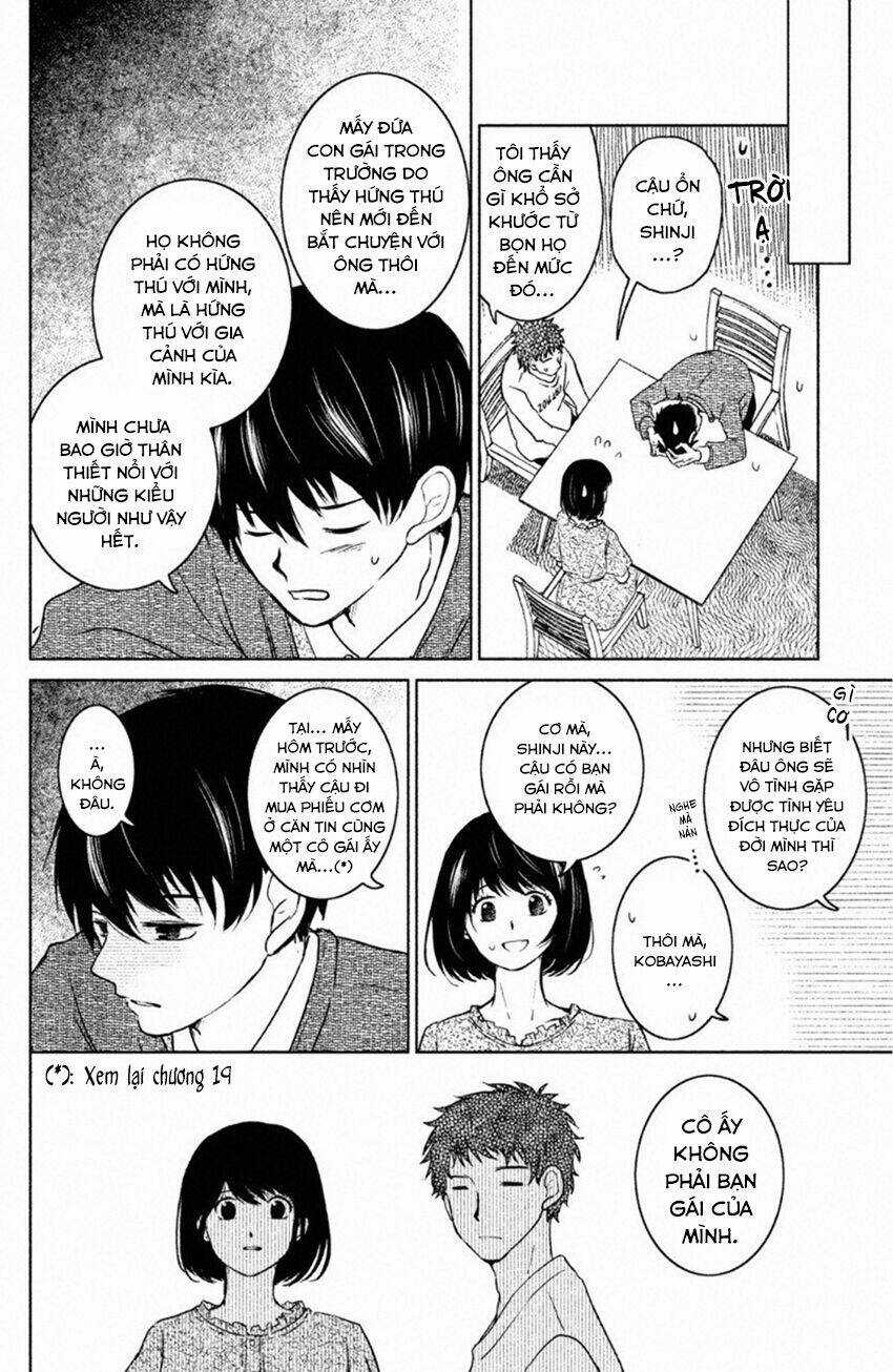 Lửa Thiêu Nhà Mitarai Chapter 23 trang 3