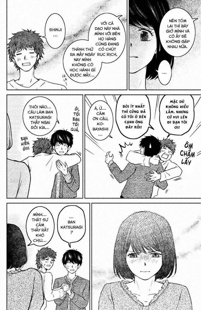 Lửa Thiêu Nhà Mitarai Chapter 23 trang 5