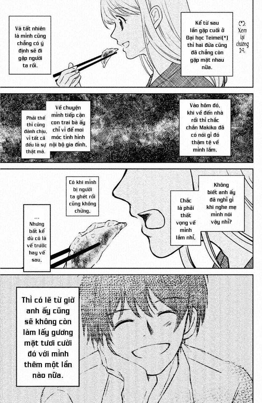 Lửa Thiêu Nhà Mitarai Chapter 24 trang 14