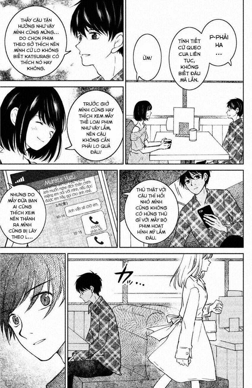 Lửa Thiêu Nhà Mitarai Chapter 24 trang 16