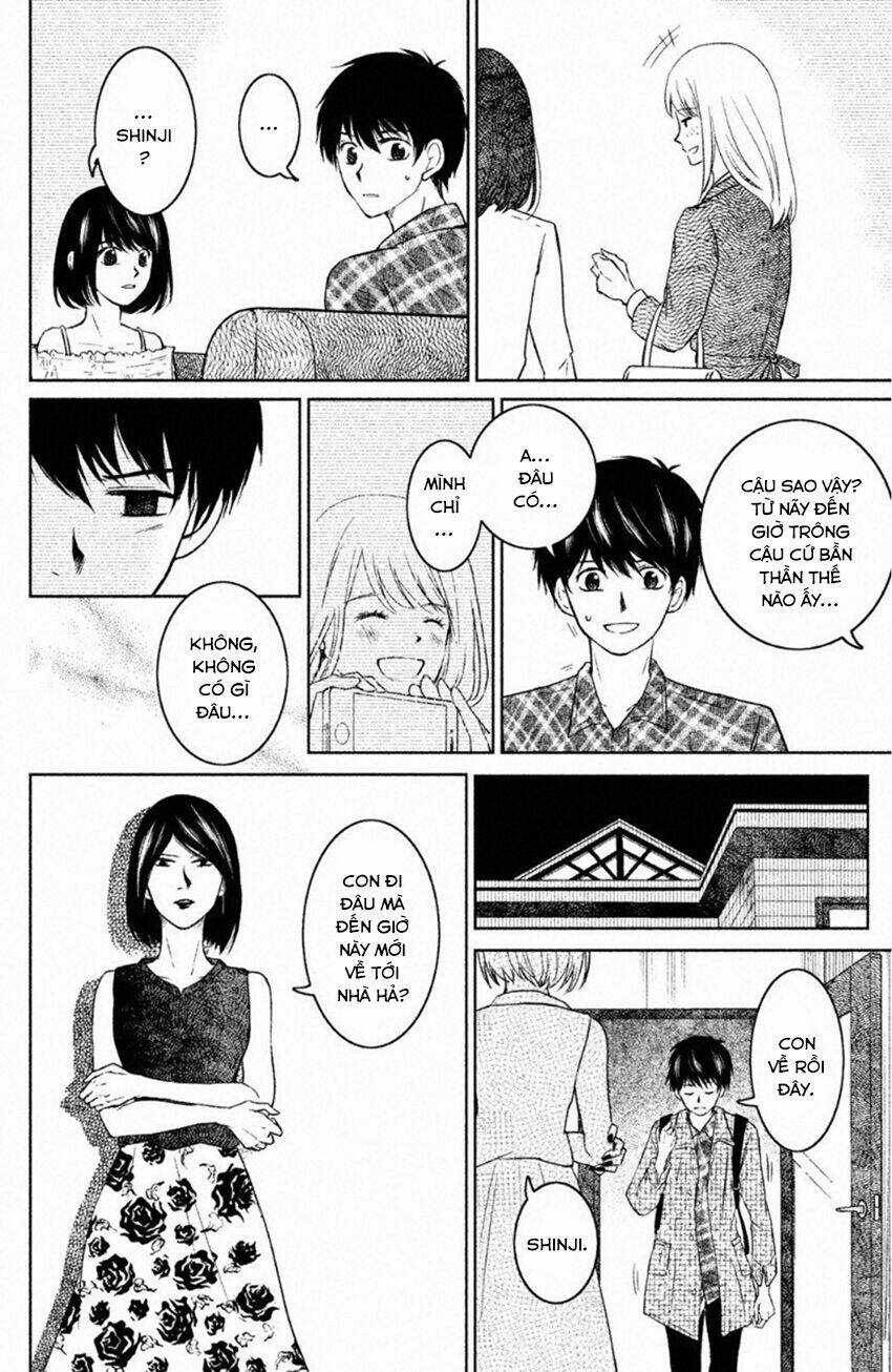 Lửa Thiêu Nhà Mitarai Chapter 24 trang 17