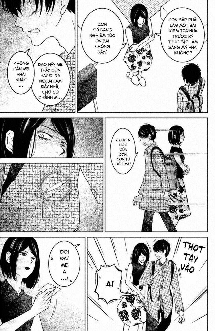 Lửa Thiêu Nhà Mitarai Chapter 24 trang 18