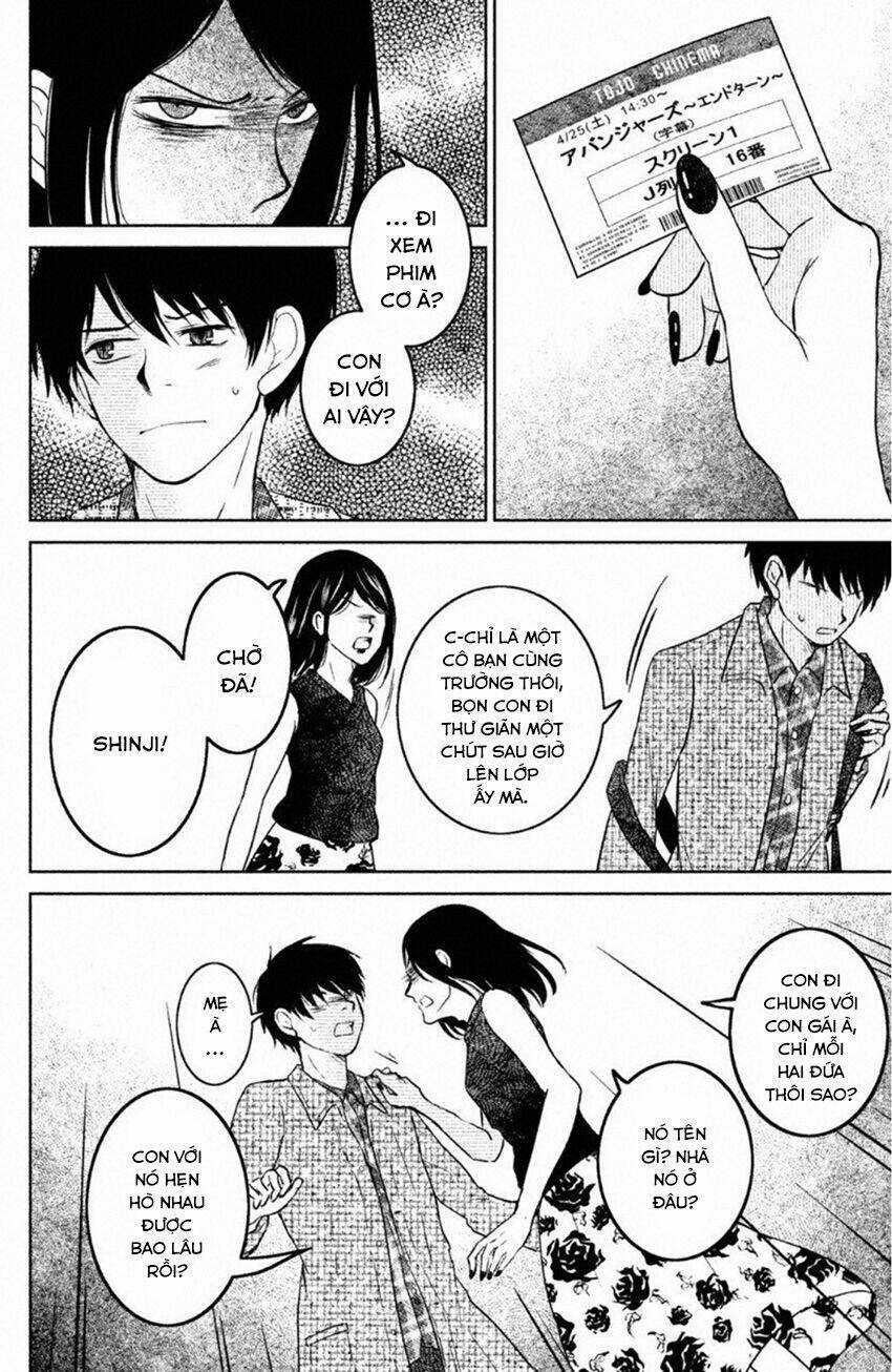 Lửa Thiêu Nhà Mitarai Chapter 24 trang 19