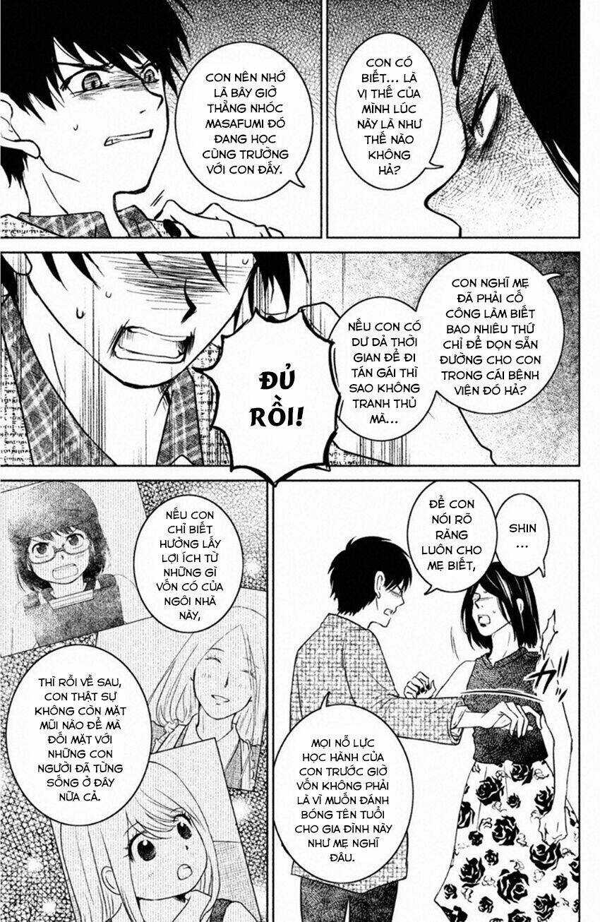 Lửa Thiêu Nhà Mitarai Chapter 24 trang 20