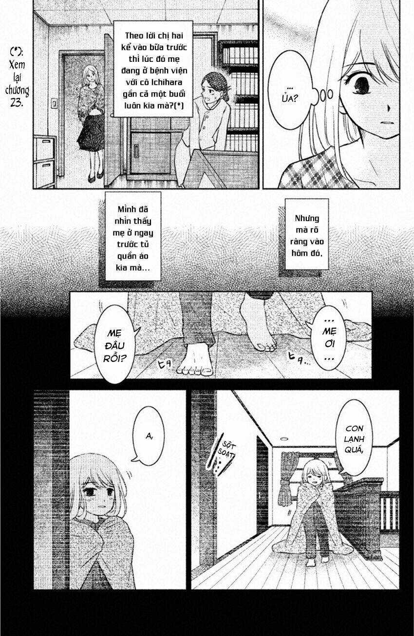 Lửa Thiêu Nhà Mitarai Chapter 24 trang 28