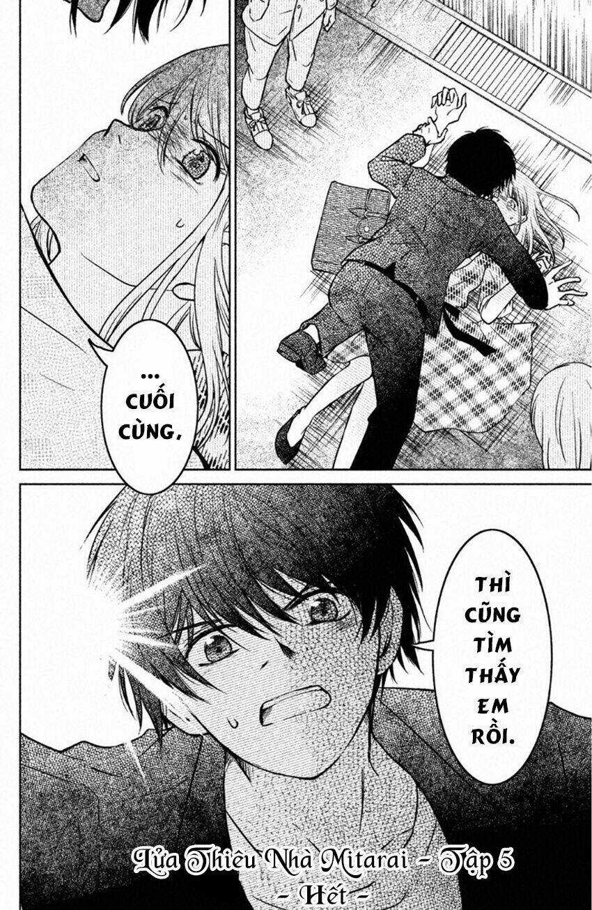 Lửa Thiêu Nhà Mitarai Chapter 24 trang 37