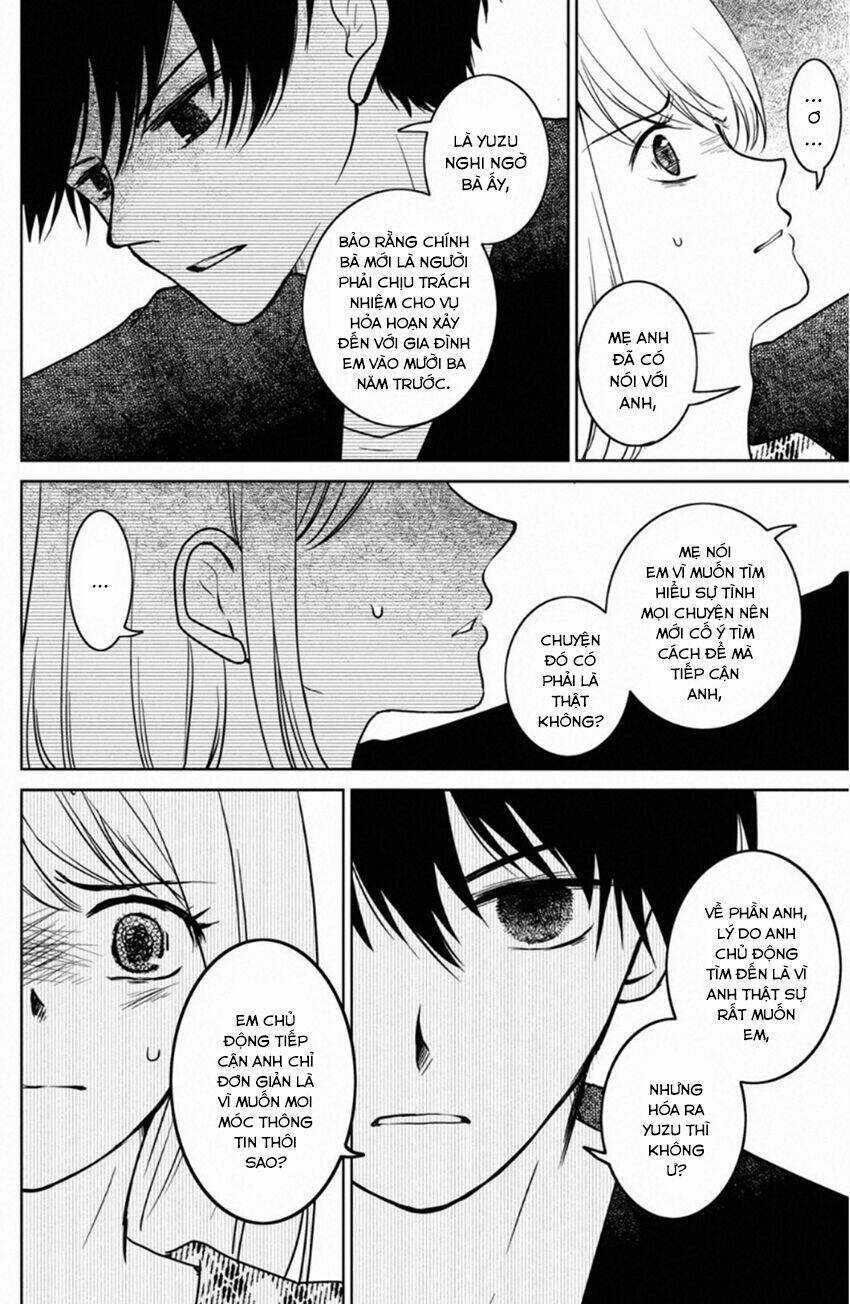 Lửa Thiêu Nhà Mitarai Chapter 25 trang 10