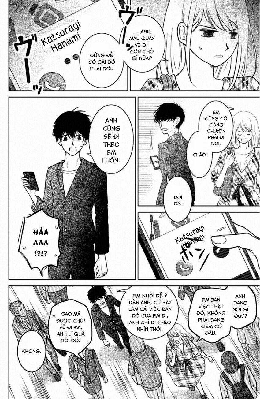 Lửa Thiêu Nhà Mitarai Chapter 25 trang 12