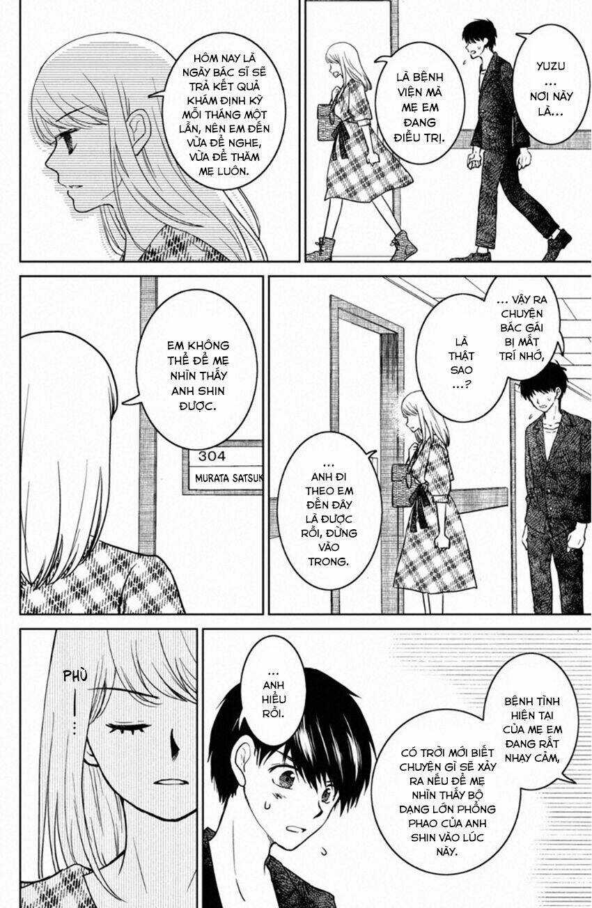 Lửa Thiêu Nhà Mitarai Chapter 25 trang 14