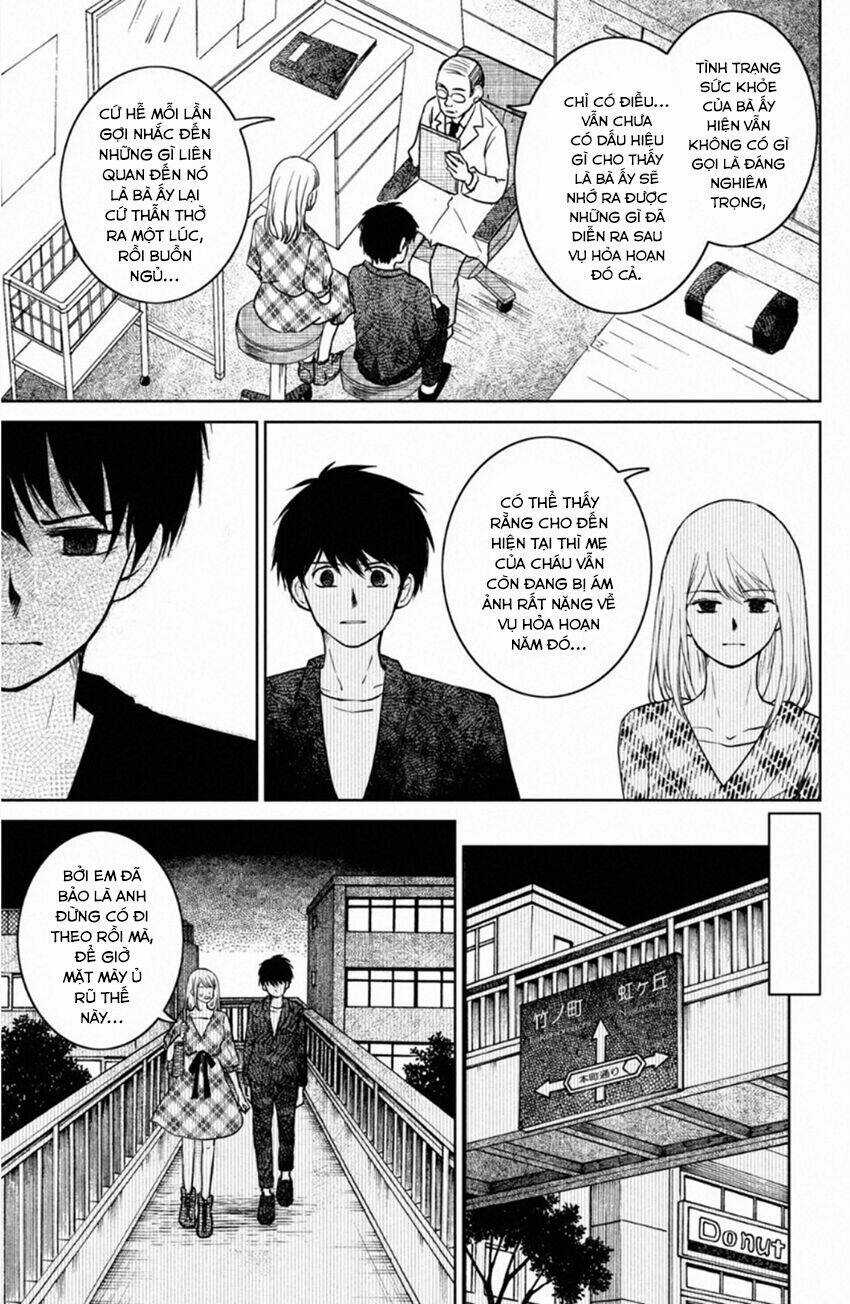 Lửa Thiêu Nhà Mitarai Chapter 25 trang 17