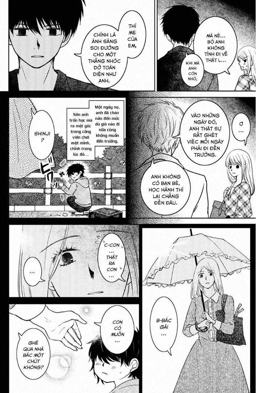 Lửa Thiêu Nhà Mitarai Chapter 25 trang 18