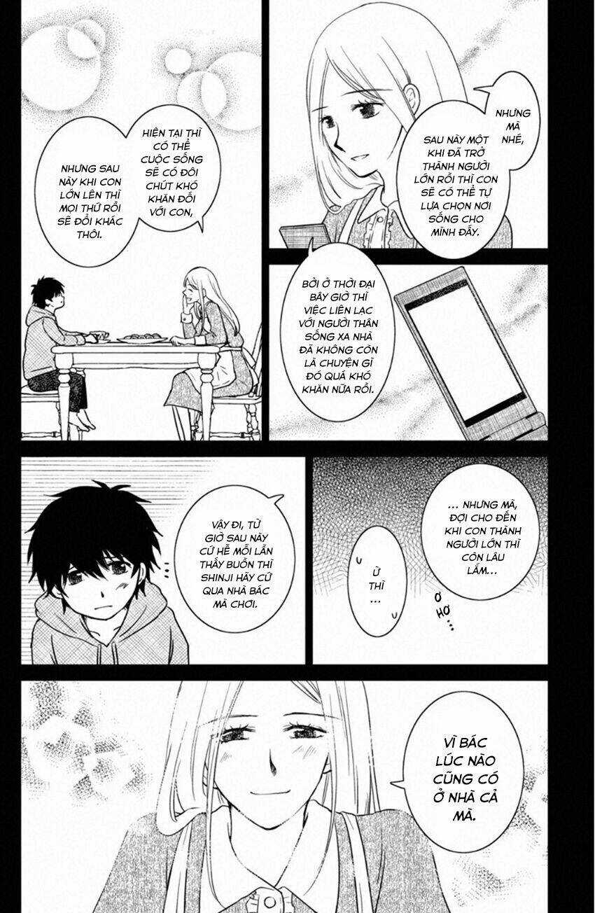 Lửa Thiêu Nhà Mitarai Chapter 25 trang 20