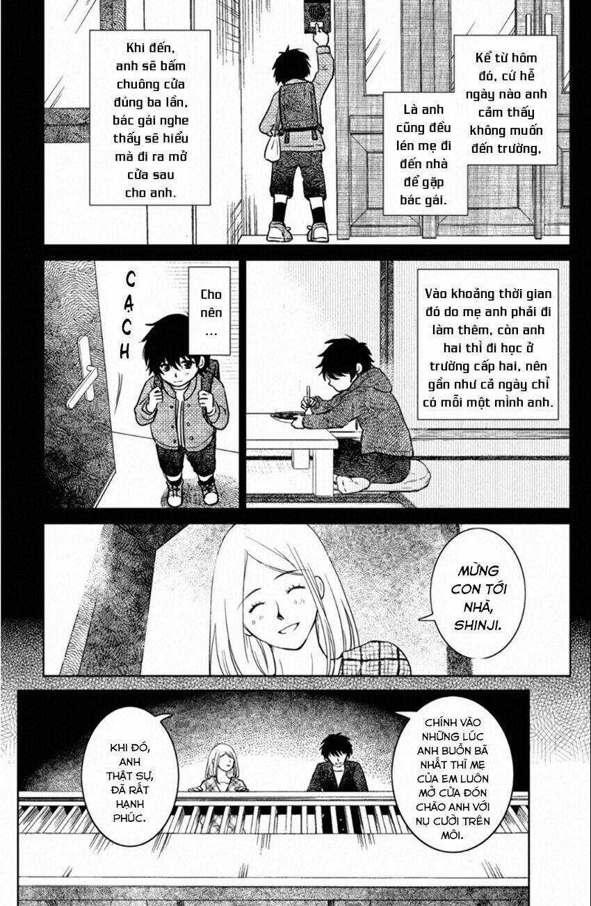 Lửa Thiêu Nhà Mitarai Chapter 25 trang 21