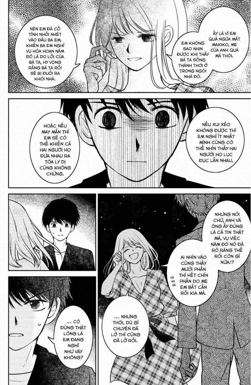 Lửa Thiêu Nhà Mitarai Chapter 25 trang 30