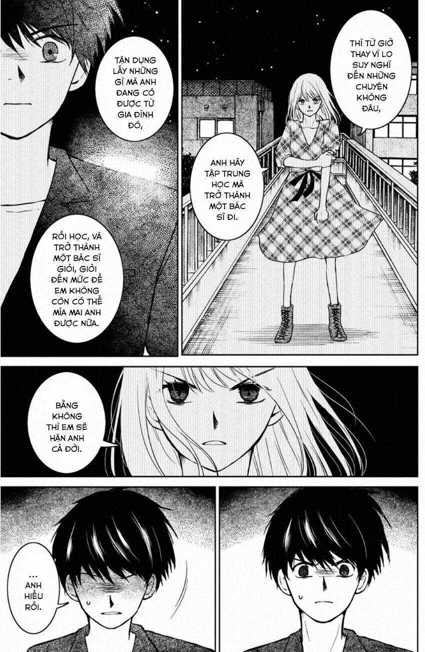 Lửa Thiêu Nhà Mitarai Chapter 25 trang 33