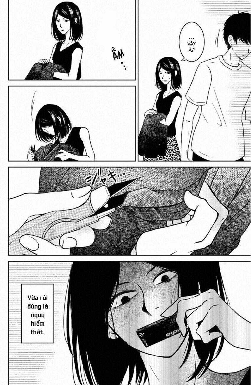 Lửa Thiêu Nhà Mitarai Chapter 25 trang 36